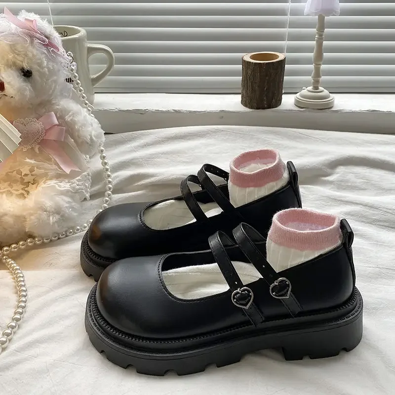 Женская обувь с широкой стопой Ins41 маленькие кожаные туфли в британском стиле