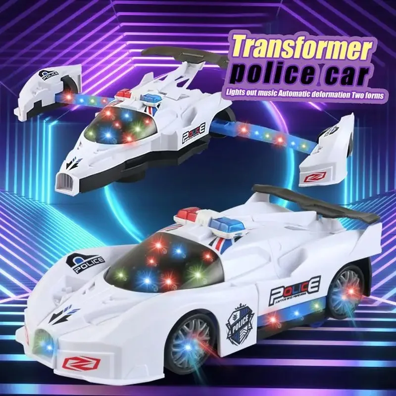 Детский Электрический Модифицированный Автомобиль Игрушечный Трансформер