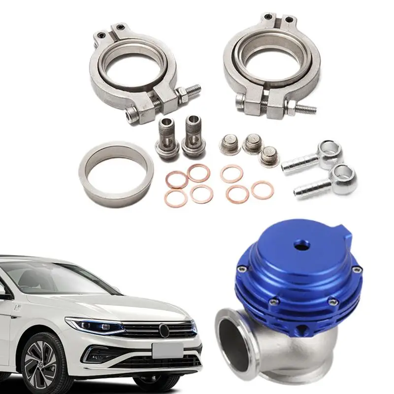 Продувной клапан для турбонаддува внешний турбокомпрессор с фланцем отходов