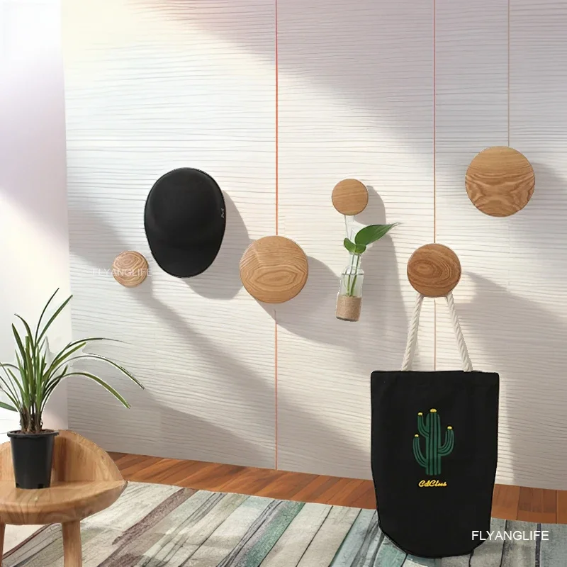 Настенный крючок в скандинавском стиле настенная вешалка для одежды декор стен