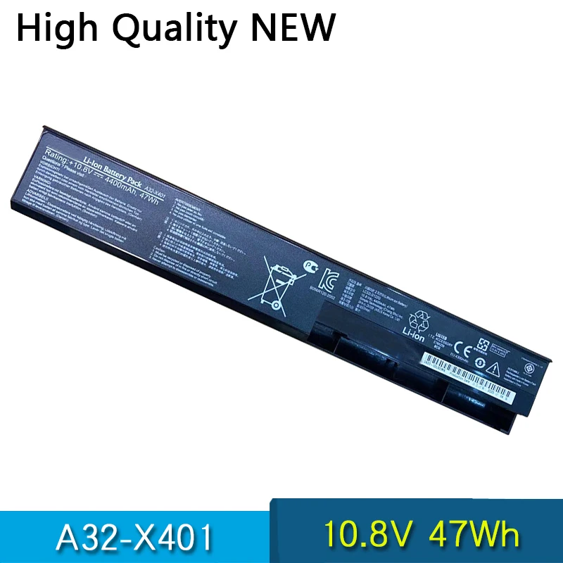 Новый аккумулятор для ноутбука A32-X401 ASUS X301 X301A X401 X401A X501A F301 F401 F501 S401 S301 A31 A41 A42-X401 10 8 В