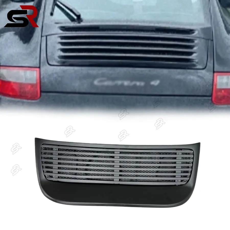 Для Porsche 997 Высококачественное заднее крыло из углеродного волокна задний