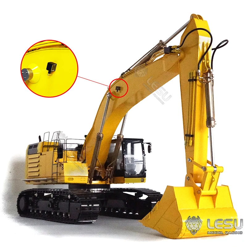 1/14 Строительная техника грузовик стойка для оборудования 374 экскаватор большой