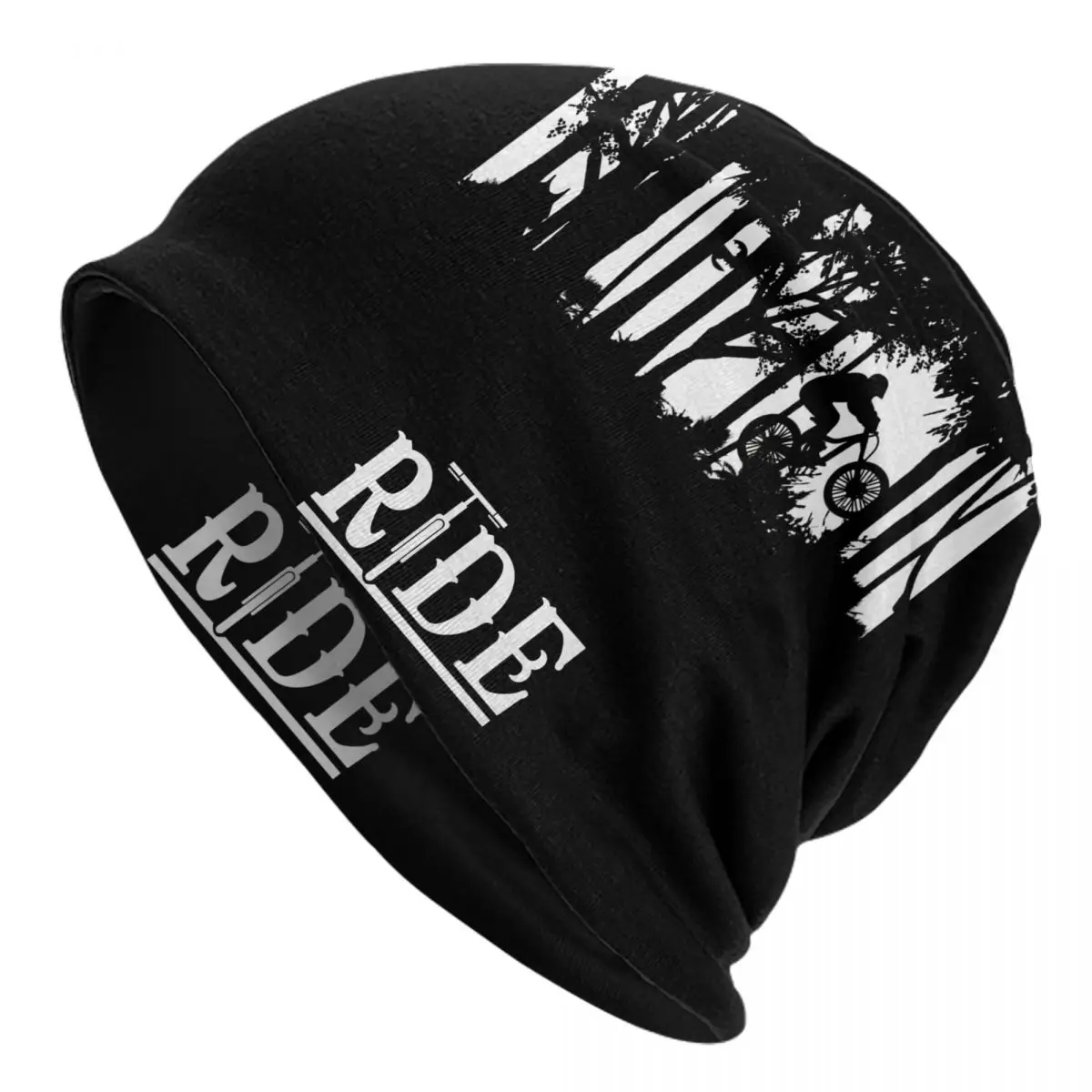 

Bonnet Hat Moutain Bike MTB Cycling BMX Accessories Gift for Christmas Man Downhill Cycle Extreme Sports Autumn Beanies