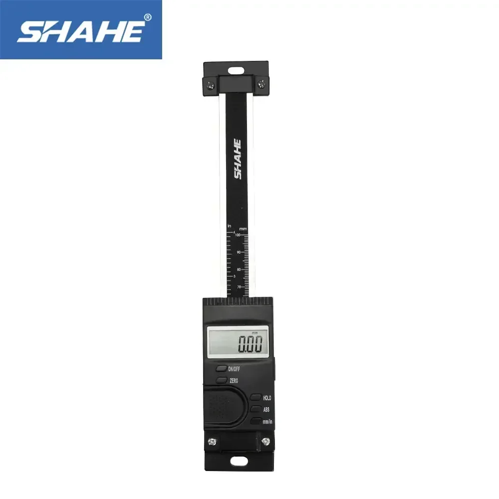 Цифровые линейные весы вертикального типа 0-100 мм, токарный станок, измерительные вертикальные весы 5401-100