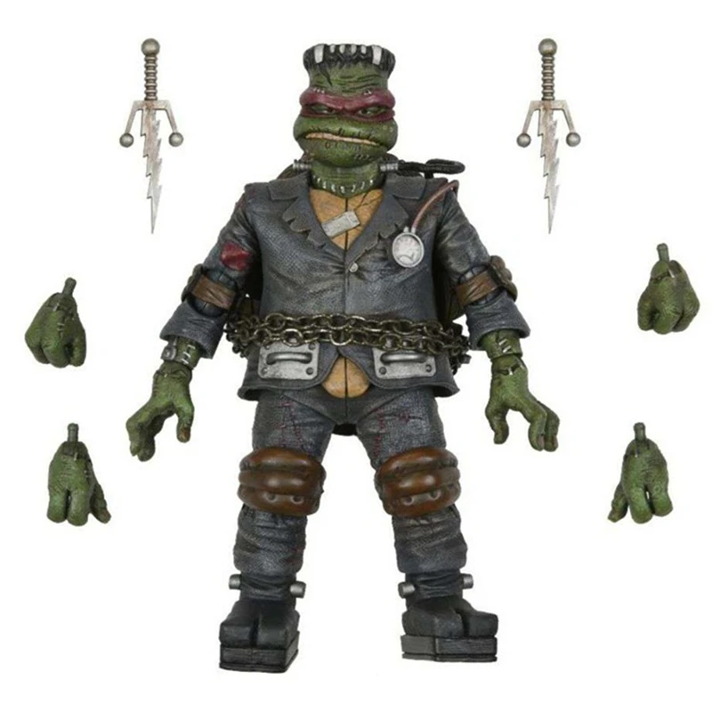 Фигурка Neca 54188 черепахи Микеланджело Донателло Леонардо Рафаэль монстр