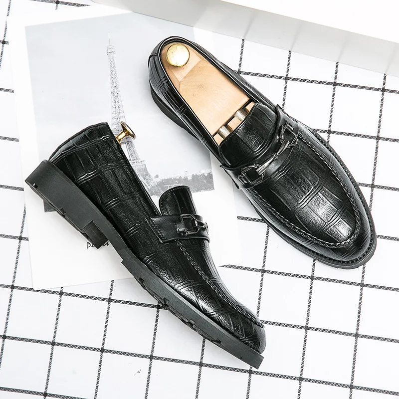 

Genuine Leather Male Oxford Classic Vintage shoes New Men Dress Handmade Shoes Men's Brogue Shoes Oxford S12680-S12683
