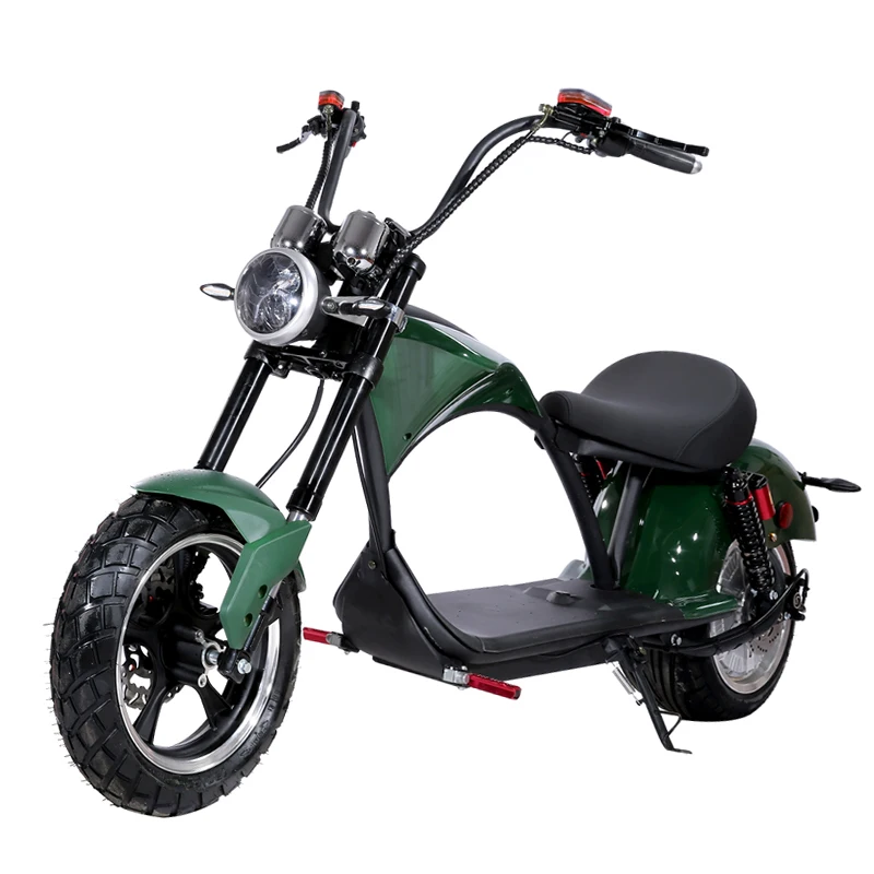 

Adults 2 Wheels Fat Tire High Speed Electric motorcycle electric chopper scooter