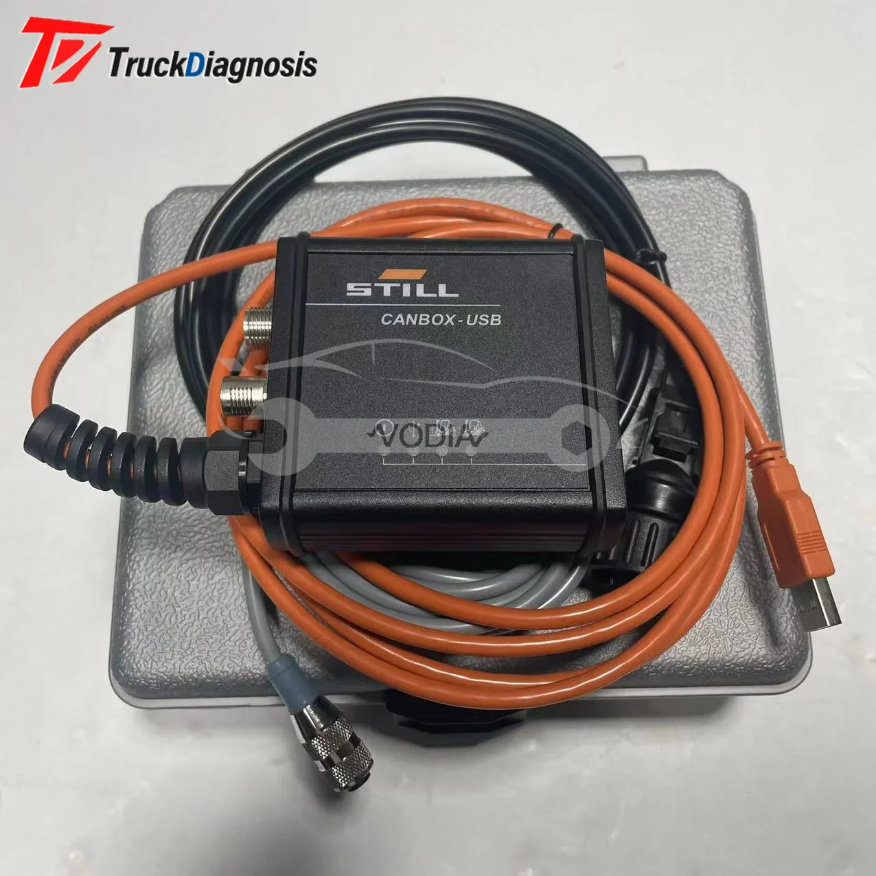 Инструменты для сканера вилочного погрузчика диагностического комплекта Still Incado