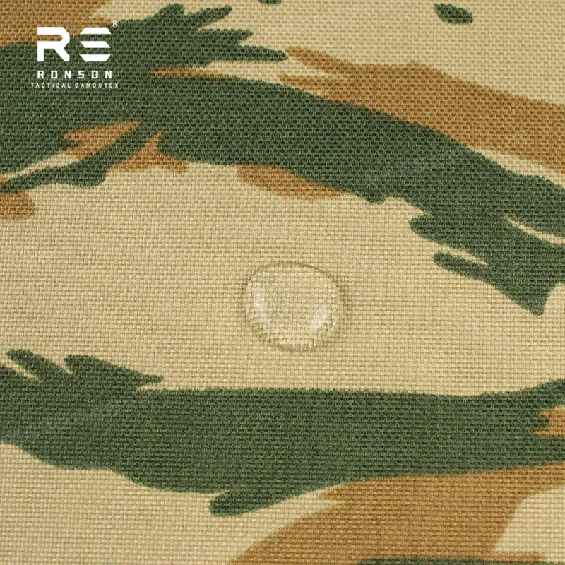 Фото Ткань нейлоновая Cordura 1000D M24, новый греческий камуфляж Woodland Lizard, прочная, для тактического снаряжения, уличных сумок, с покрытием WR+PU NIR №3
