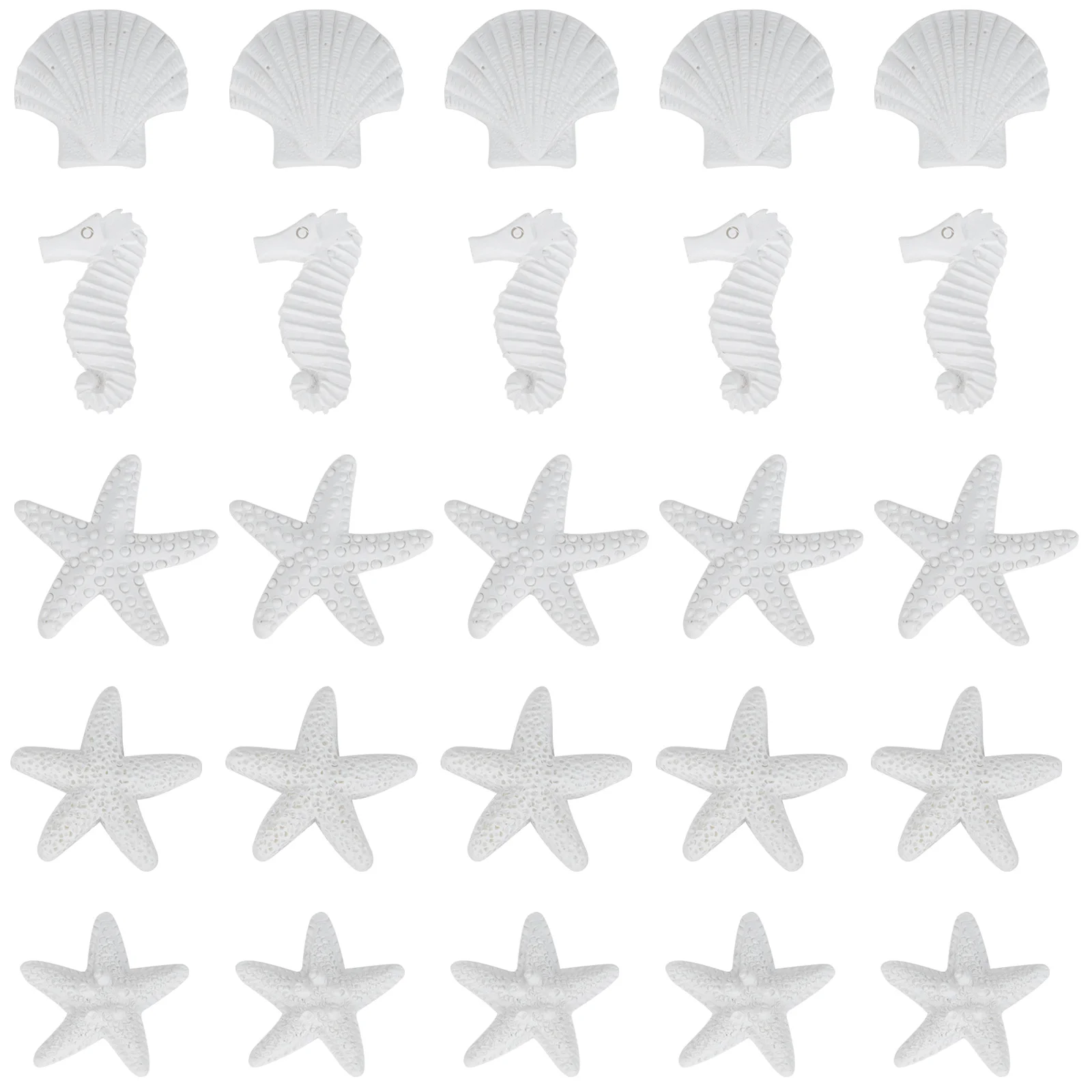 

Crafts Diy Seashell Supplies Resin Decor Aquarium Ocean Sea Seahorses Beach Theme Makingbeads Christmas Seashells Cowrie Toys