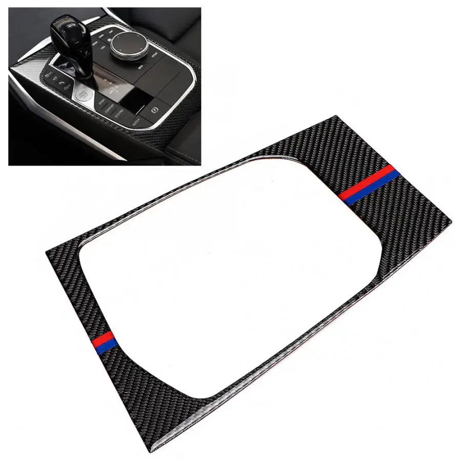 

1 Pcs Center Control Shift Panel Cover Trim Fit for BMW 3 series G20 325 330 335 2019 2020 Left-Hand Drive Interior Mouldings