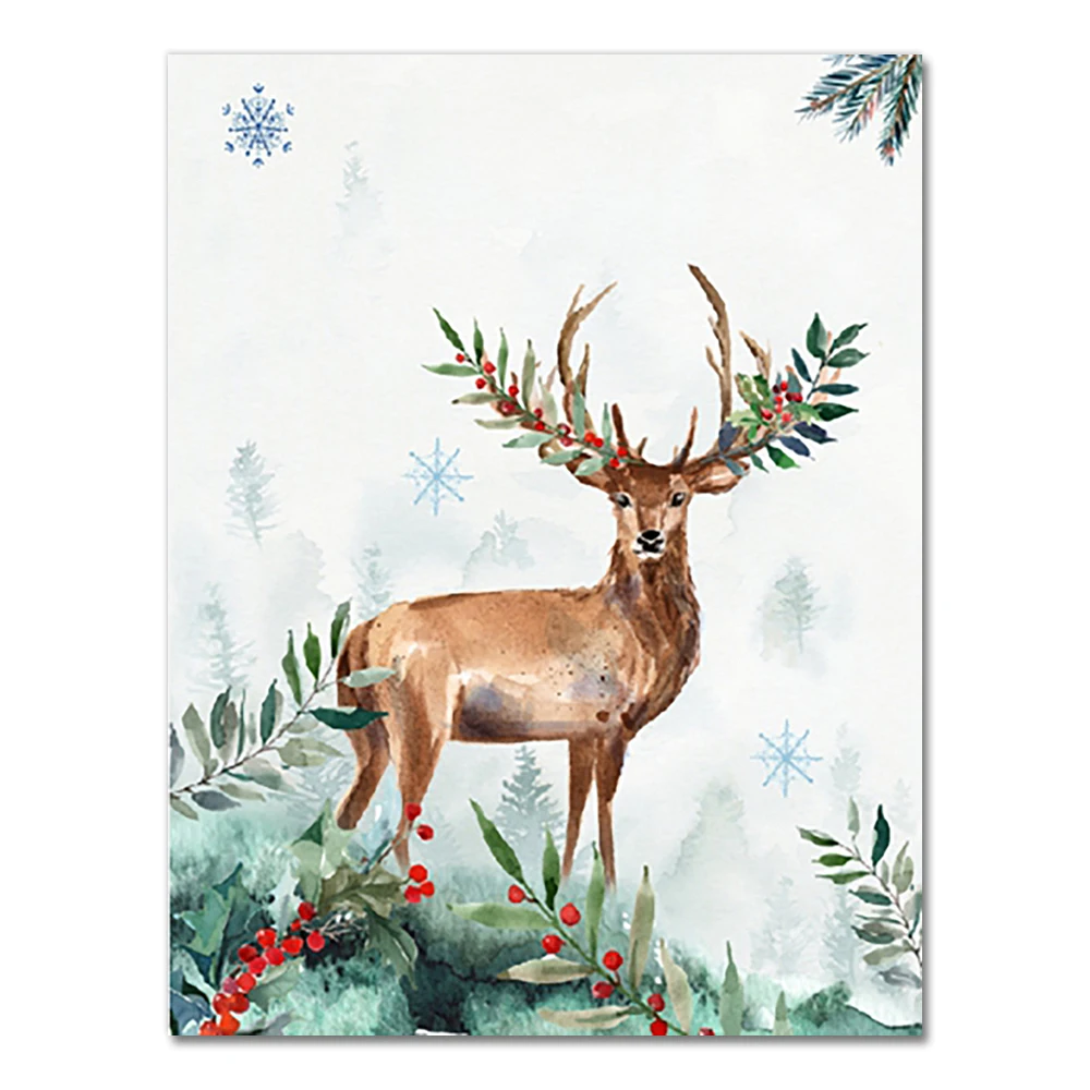 

Рождественский арт-постер AliPaint