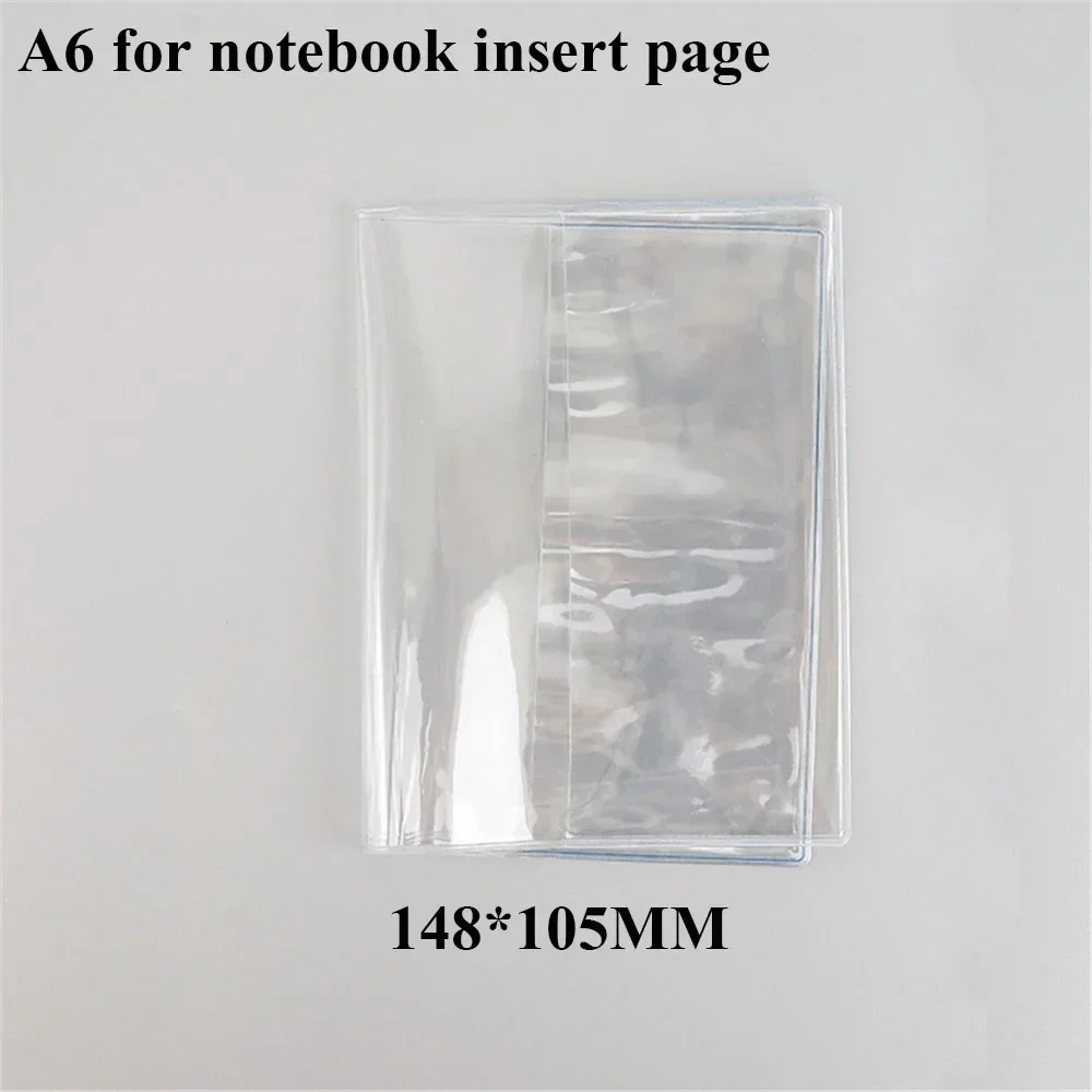 

Прозрачный чехол для ноутбука Wakruao Notebook Cover A5/A6