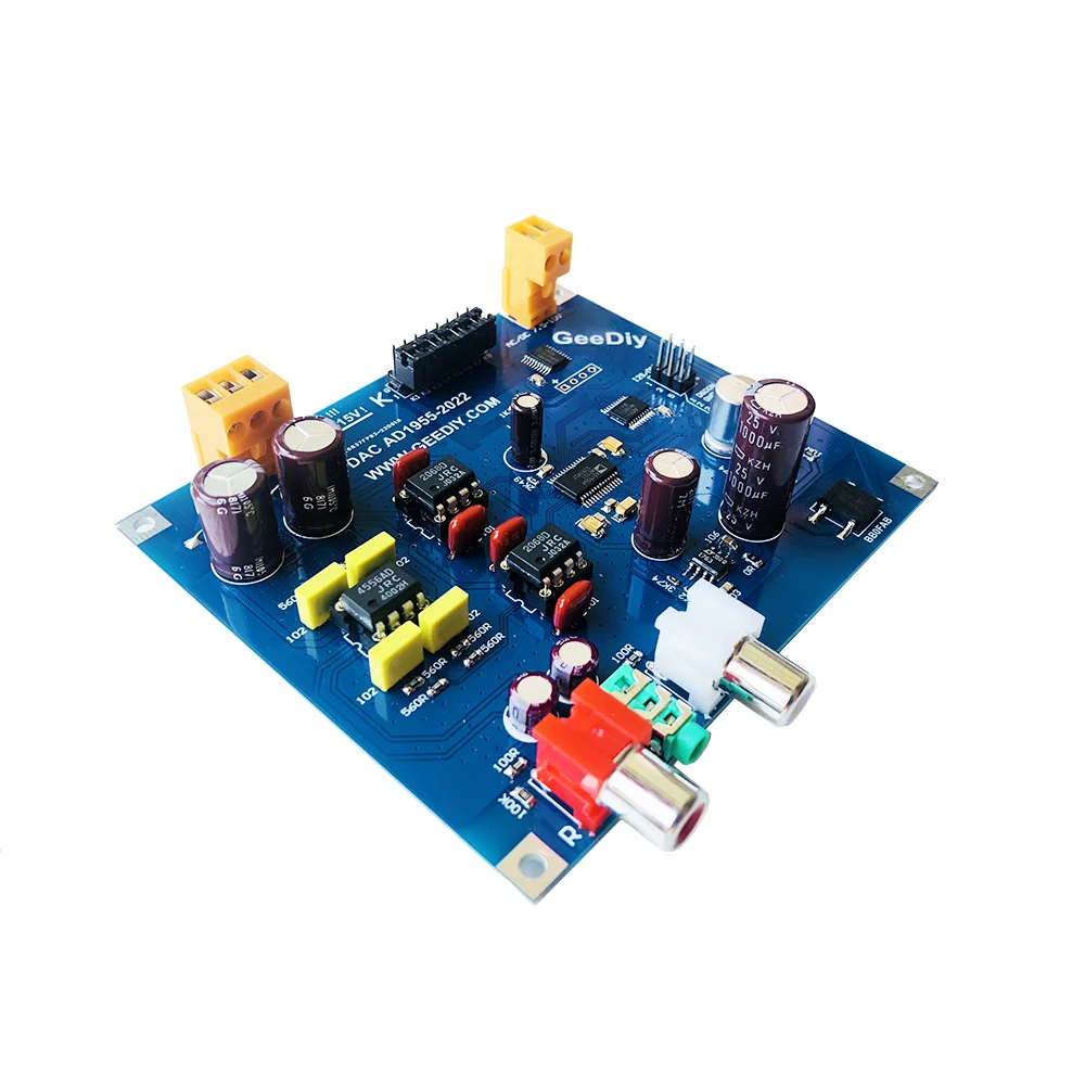 Nvarcher AD1955 DAC декодер I2S вход 24 бит 192K LJ RJ DSD64 DSD128