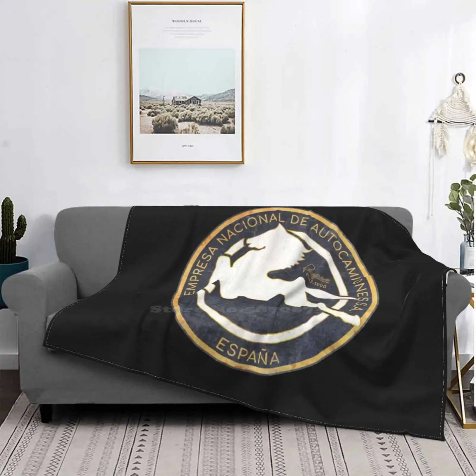 

Pegaso: Национальная компания, производящая автоперевозки. Трендовый стиль, забавное модное мягкое одеяло в стиле ретро