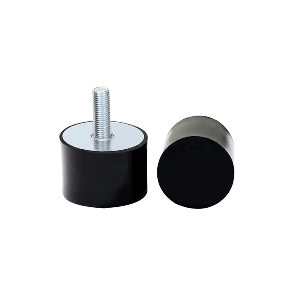

1PCS M10 M12 Rubber Shock Mounts Absorber Dia 40/50/60/70/75mm Metal Anti Vibration Bobbin Isolator Damper For Boat Car Type VE