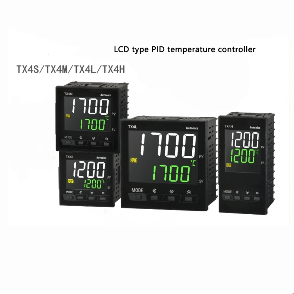 Для контроллеров температуры AUTONICS TX4M-A4R TX4M-B4R TX4M-B4S TX4M-B4C TX4M-14RN TX4M-24C: Новые, Оригинальные (art.: 3920dbb942430) - 3920dbb942430