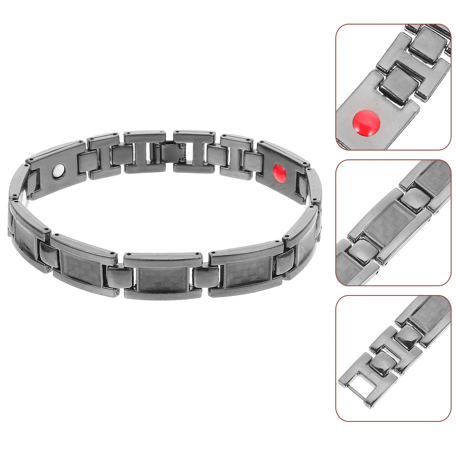 

Браслет для магнитной терапии, браслет на запястье, цепочка на запястье, декоративный мужской браслет