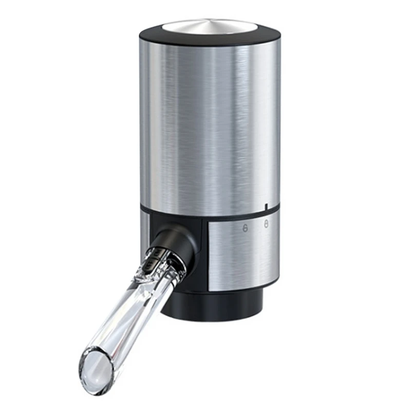 

Electric Wine Aerator- Wine Decanter Pump Dispenser Gifts Set/Auto Wine Aerator Pourer Spout Bar Tools -Battery Powered