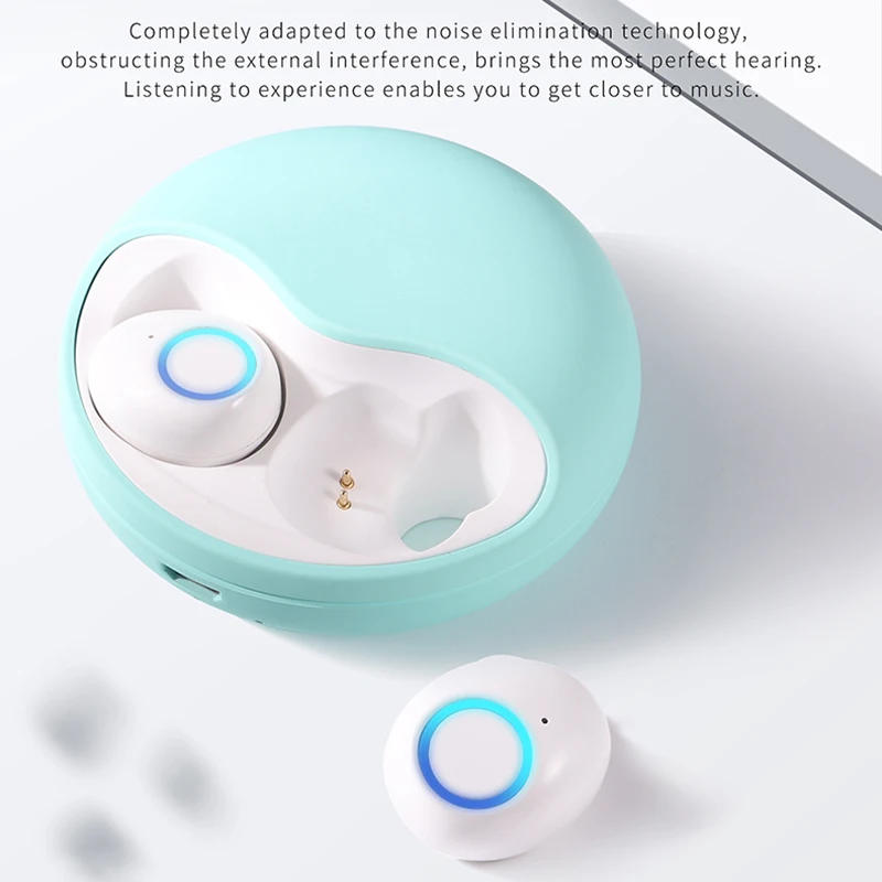 Беспроводная Bluetooth-гарнитура Macaron K10 Touch Edition i11 i12