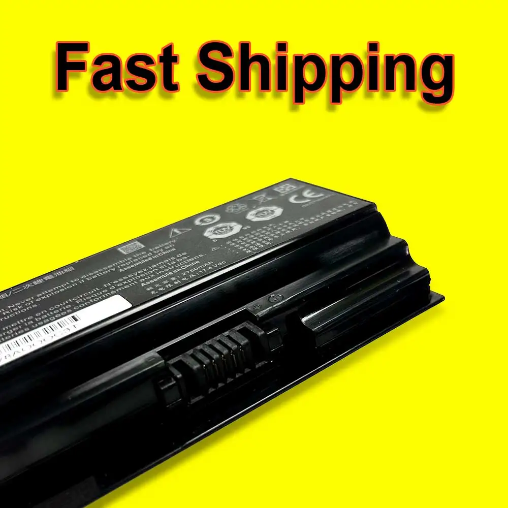 NH50BAT-4 для Gigabyte G5 KC GD MD Battery Clevo NH50ED NH50RA NH50RC NH55RCQ Sager NP6875 батареи ноутбуков 14 6 в 2750 мАч