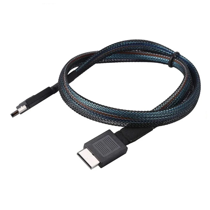 Кабель PCIE4.0 MINI SAS 24 Гбит/с Oculink кабель-удлинитель для передачи данных внешний вид