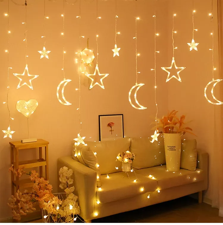 

Muslim Palace Light Eid Ramadan Decorations For Home Eid Mubarak Night Light Ramadan Kareem Ramadan Decorations Islam Gift Lamp