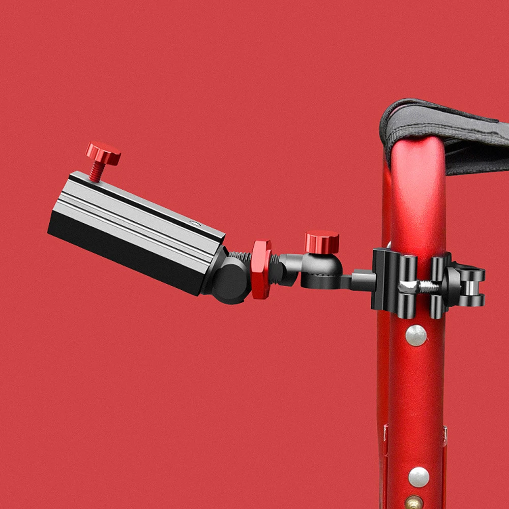 

Fishing Rod Holder Aluminum Magnesium Alloy Universal 360 Degree Adjustable Snap Fixed Fish Chair Rod Rack Fishing Accessories