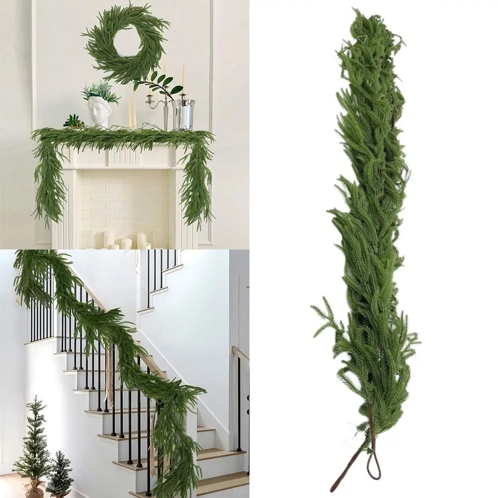 Искусственные сосновые гирлянды 183 см Green