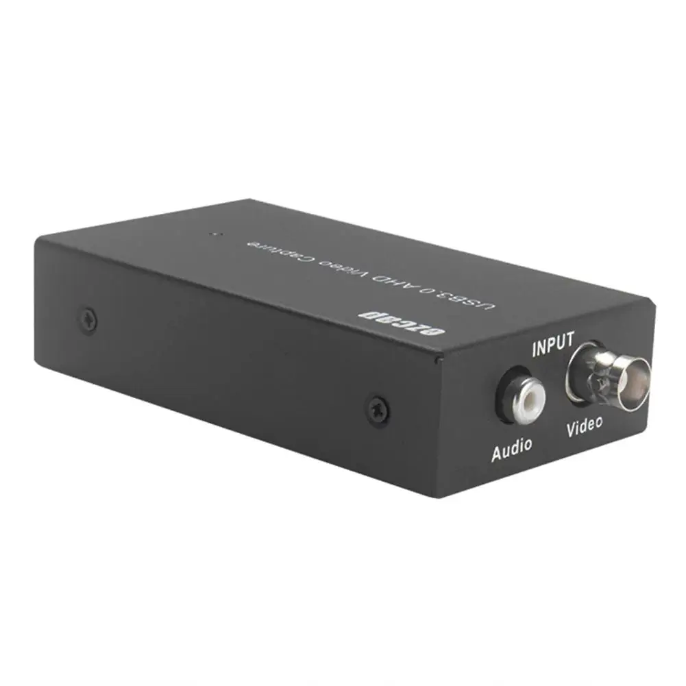 

Classic Texture High Speed 1080P 60fps Game Record Video Capture Card Live Box Converter Suitable for Devices with AHD Output