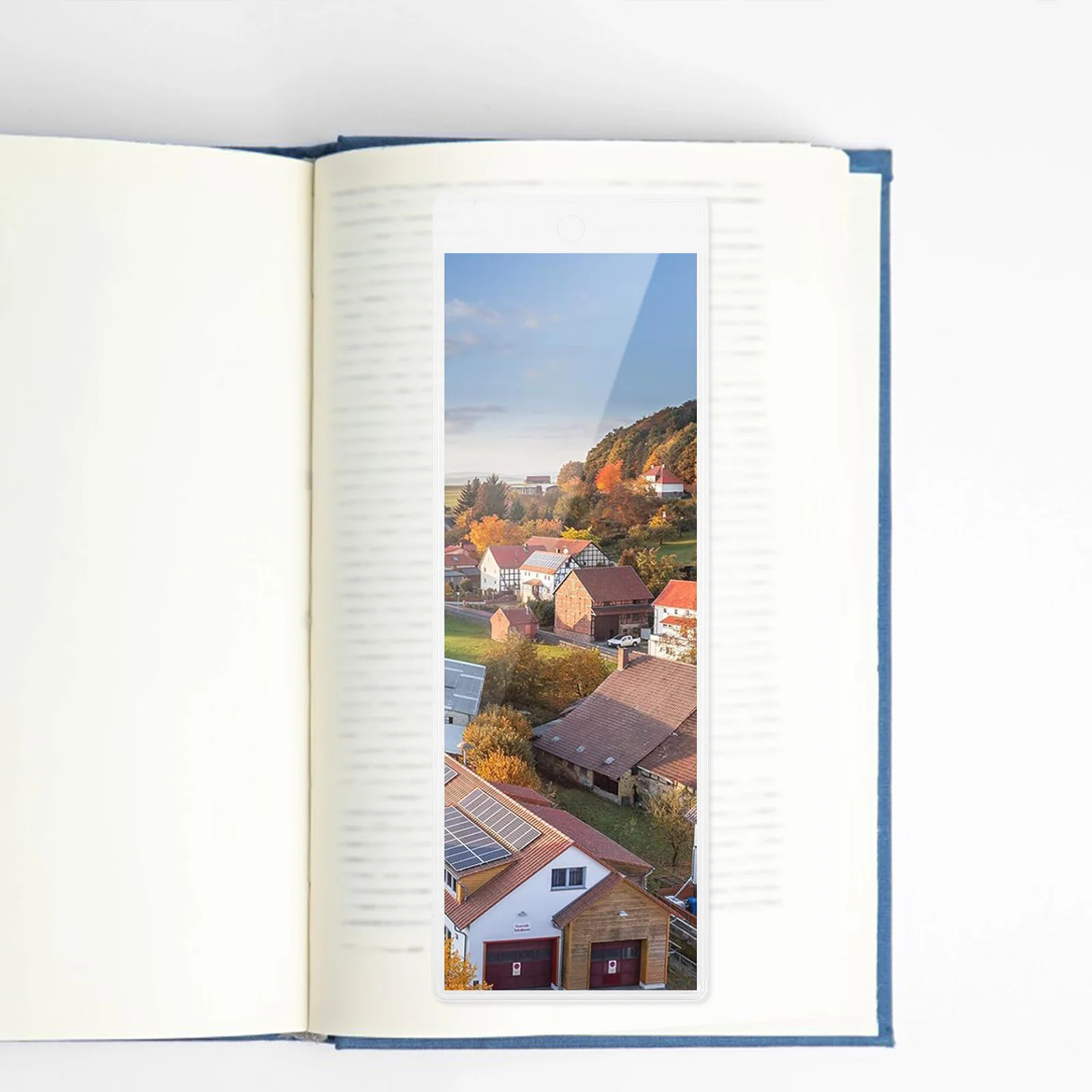 Прозрачная обложка для закладок подарочная упаковка влюбленных коробка