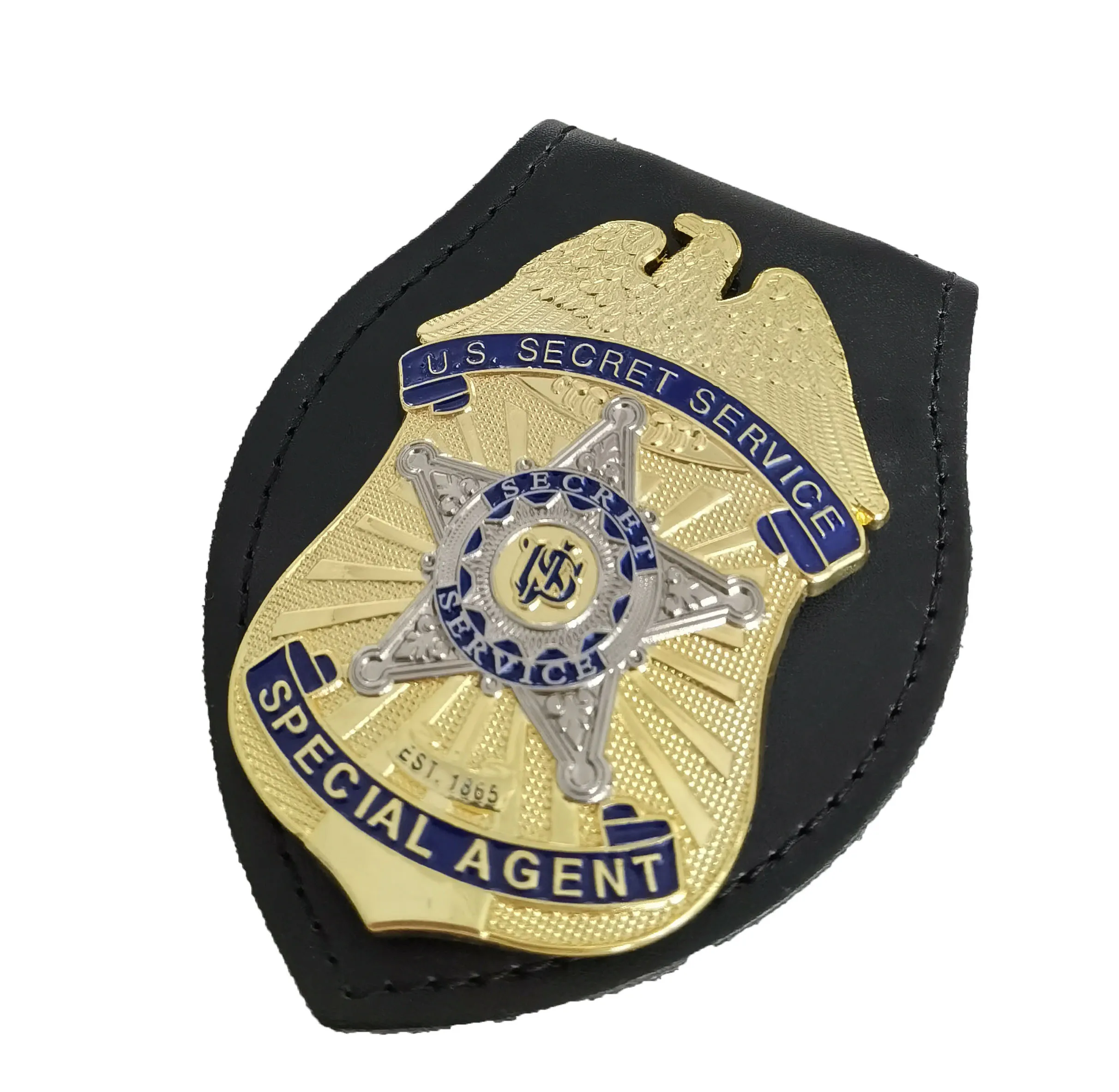 

U.S. Secret Service Badge USSS Medal Brooch Badge Replica /GH