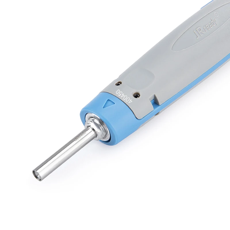 Фото Инструмент для извлечения контактов JRready JRconDRK-T400450, серия Trident Neptune Metal, подходит для круглых разъемов стандарта ITT. №3