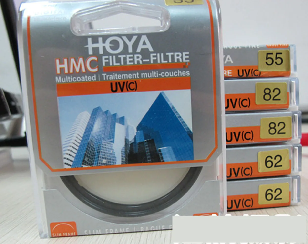 

Hoya 67mm HMC UV Slim Frame Digital Multicoated UV(C) Filter for Cameras lens