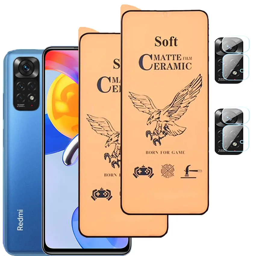 

Redmi Note 11 Pro 5G Ceramic Glass Redmi Note11 Matte Film Redimi Note 10 Pro Protective Film Xiomi Red mi Note 11Pro Soft Glass