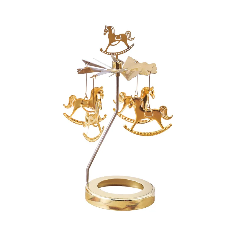 Walking Light Candlestick Decoration