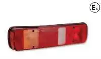 

611618 STOP lamp right plate with AMP SOKETLI FH 05 / FM 05 / E certificated