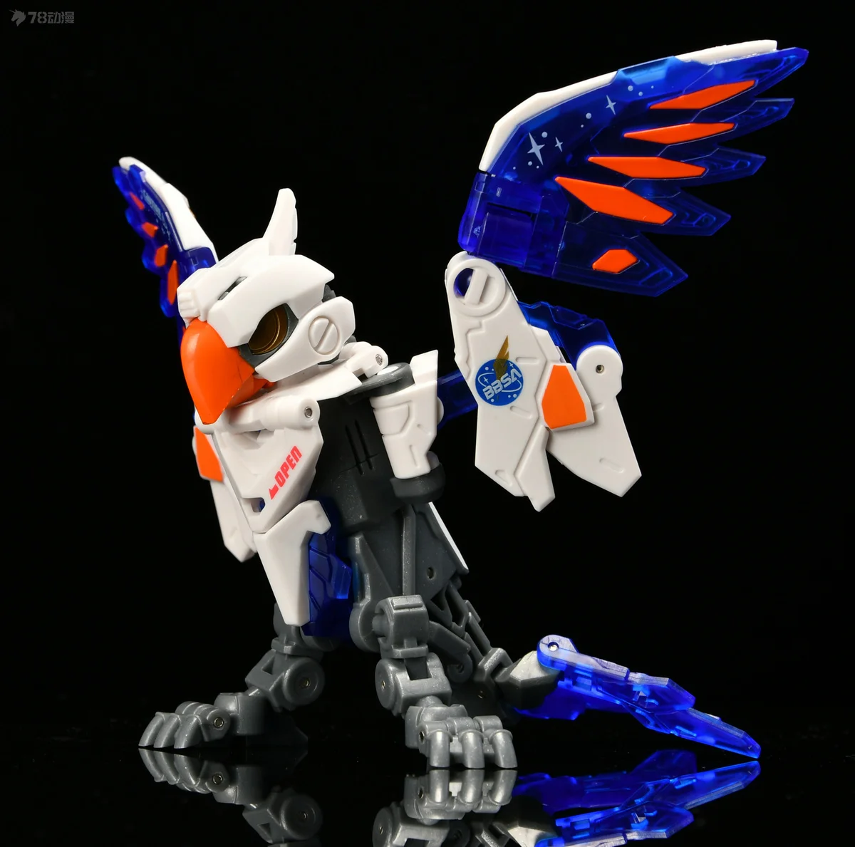 Фото ВЫСОКОГО ИГРАМНОСТЬ PLAYTHING ОРИГИНАЛЬНАЯ КОРОБКА BEASTBOX FLYING BIRD CLAN BB-10SA SPACE ANTHEM ANTHEM ЖИВОТНЫЕ ИГРУШКИ РОБОТЫ ДЛЯ №2
