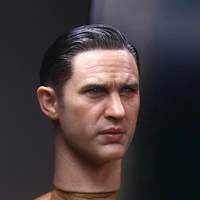 16 scale model tm006 underworld american male tom actor auit thug hardy head sculpt for 12 inch action figure body collection