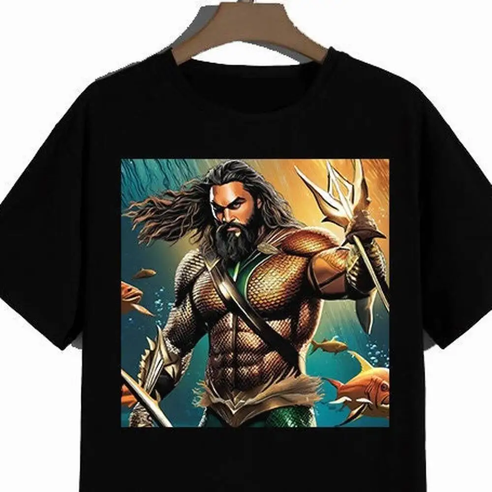 Футболка Jason Momoa/футболка дизайнерская футболка с графическим рисунком
