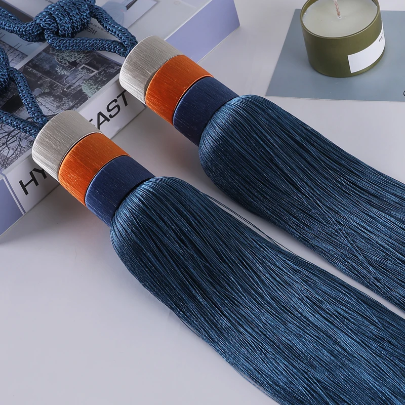 

1 пара занавесок в европейском стиле, Висячие шарики, связывающие шнуры, занавески для украшения дома, гостиной, Висячие кисточки