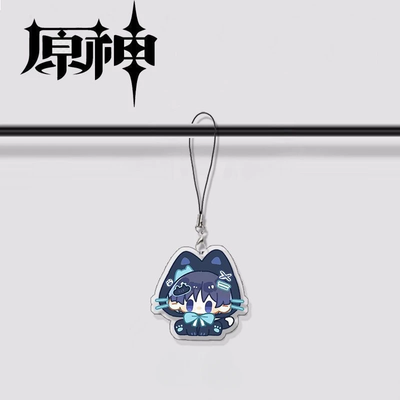 

Genshin Impact брелок Xiao Balladeer Albedo Venti акриловый