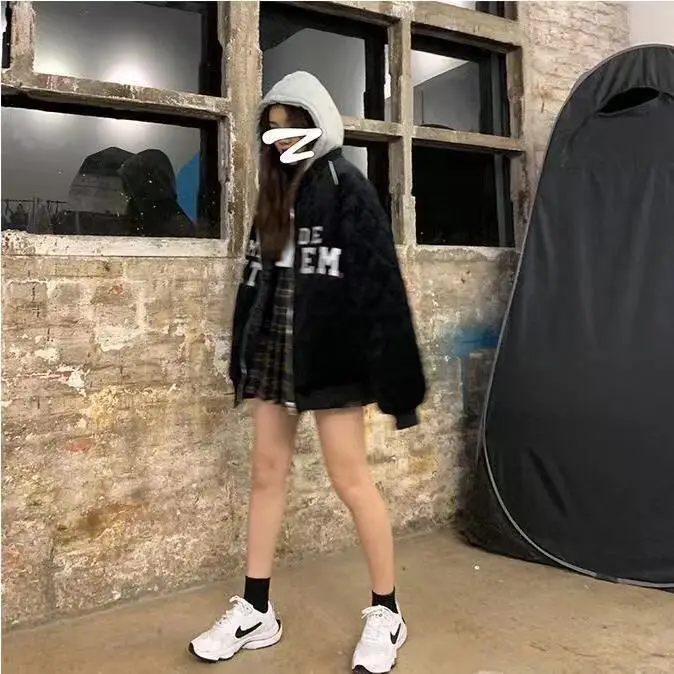 Plus Velvet Thick Thick Warm Top Autumn and Winter New Fashion Trend Simple Korean Version All-match Cardigan Casual Jacket