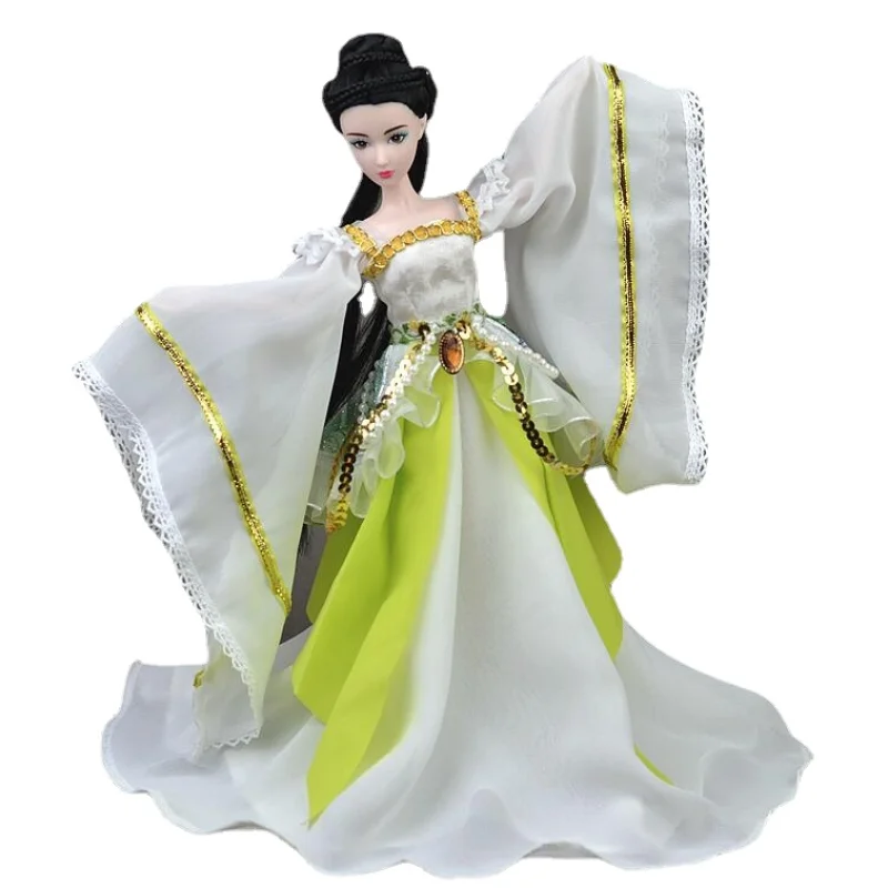 

LX287 Fishtail skirt beautiful fashion dress clothes gifts for your 1/6 babi xinyi fr fr2 mizi Mengfan dolls