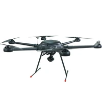 foxtech rhea 160 manufacturer 90mins 5kg payload drone military long range uav for surveillance
