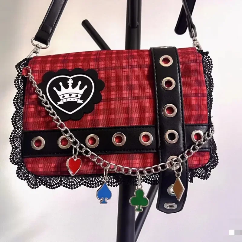 

Versatile Shoulder Style Women Shugo Casual Crossbody Preppy Bag Bags For Chara Japan Style Women For Bags Bags Shoulder Student