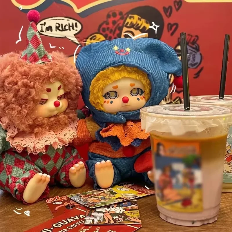 TimeShare Cino Dreamland Circus Series слепая коробка милая аниме фигурка мультяшная модель