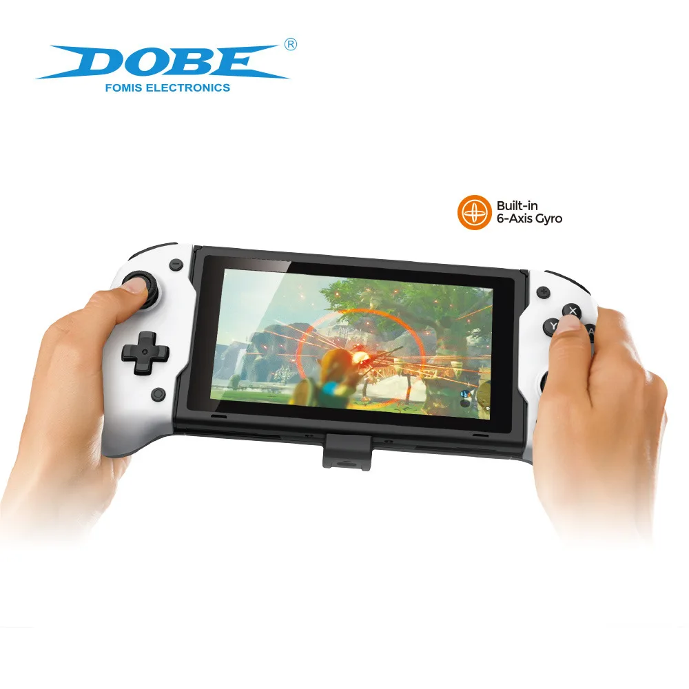 Фото Топ 2022 г., док-станция для джойстика для консоли Nintendo switch oled, с линейной ручкой, подходит для 6-осевого гироскопа, с сумкой для хранения №2