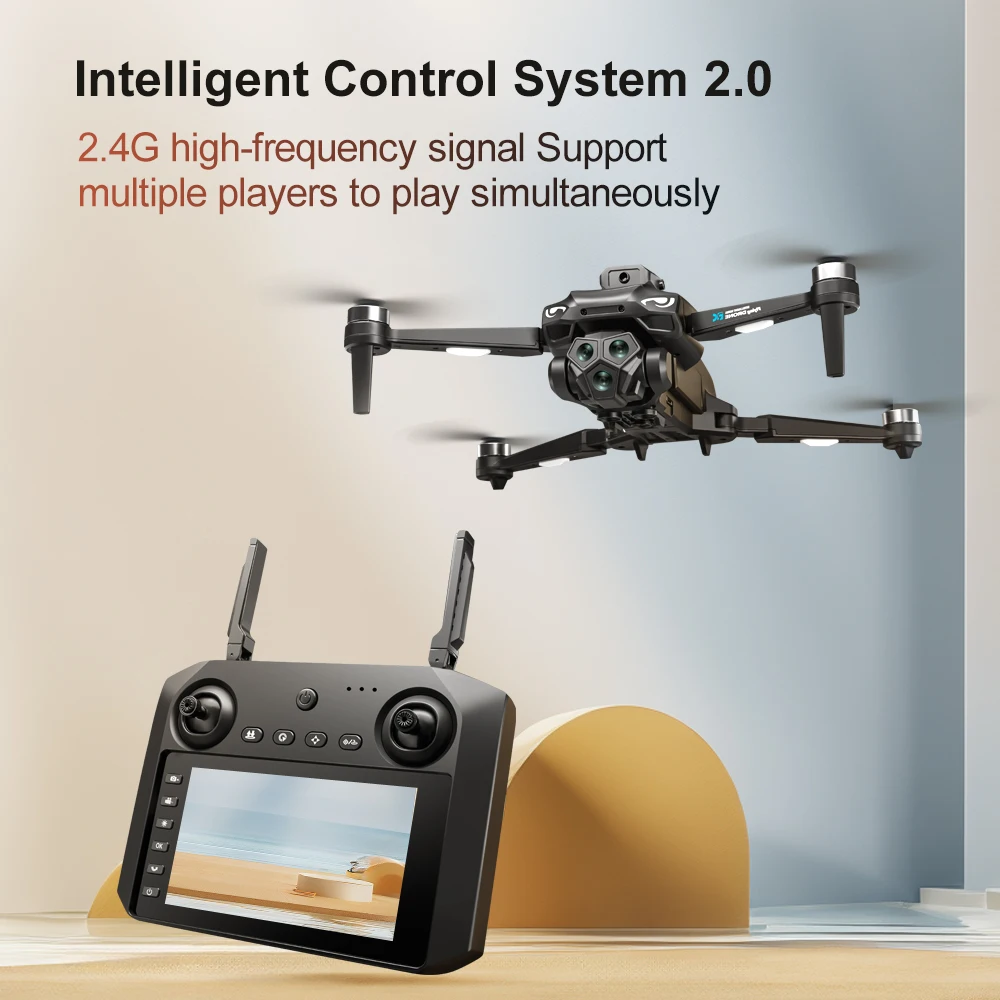 Уличный дрон M33 Pro MAX профессиональный HD 8K 5G Дрон аэрофотосъемка камера 4K защита